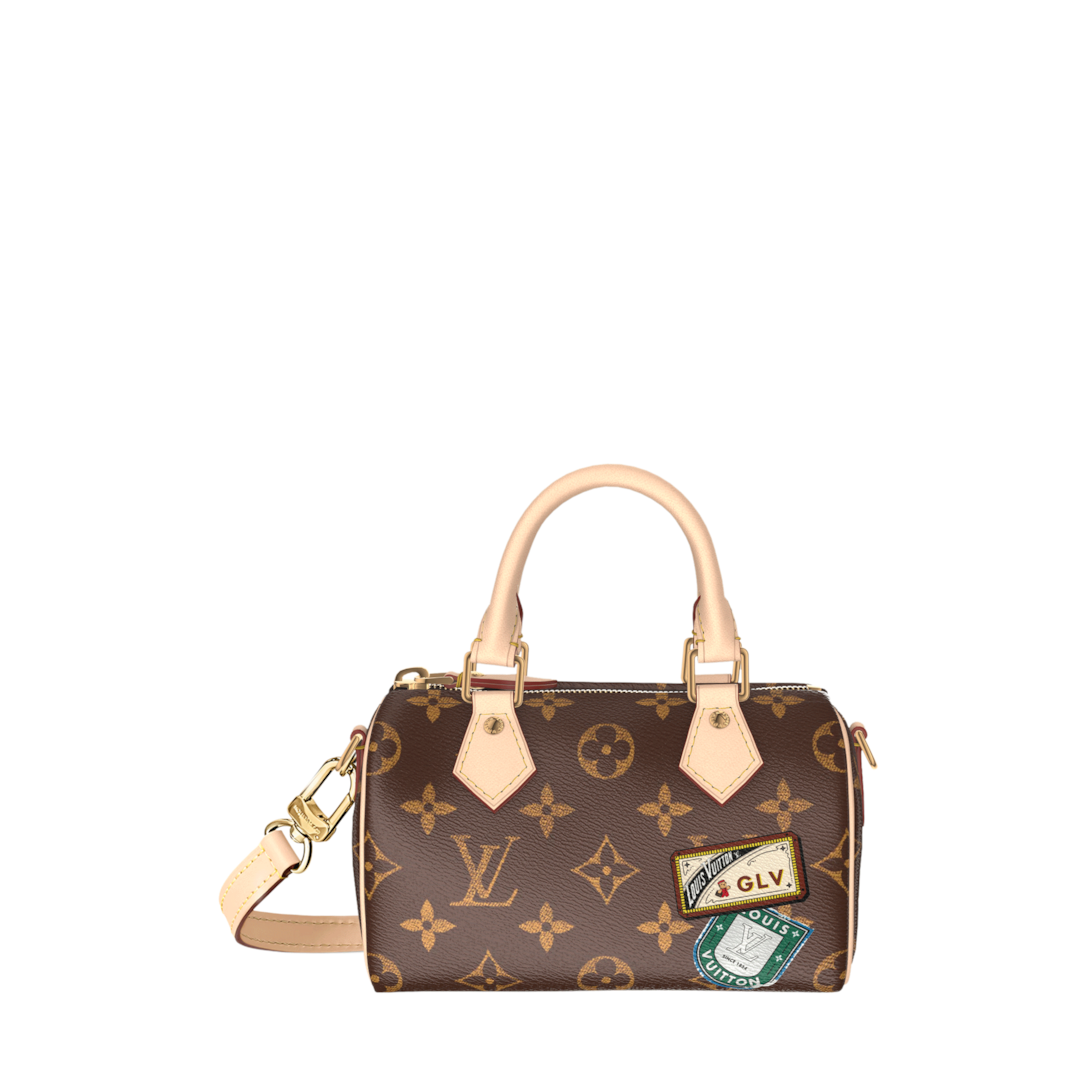Nano Speedy Mon Monogram Monogram Canvas - Personalization P01986